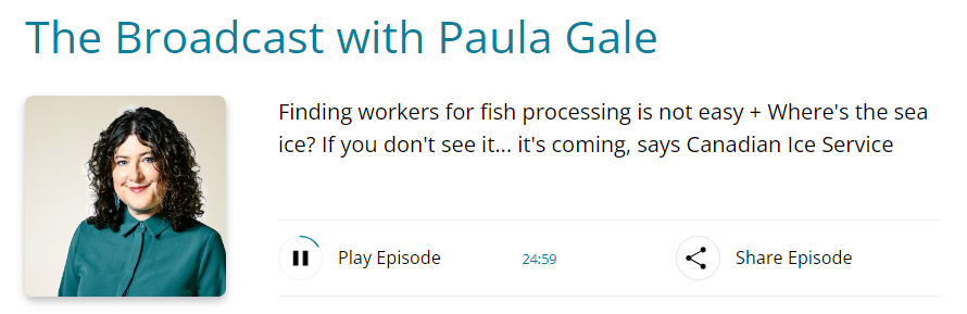 The Broadcast with Paula Gale