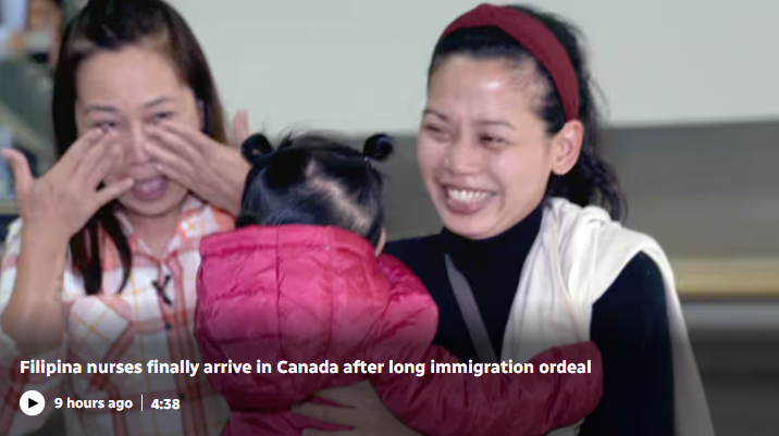CBC’s Chris O’Neill-Yates breaks down the long-awaited, emotional reunion of two Filipina nurses with their mother in Newfoundland years after an immigration agency charged them $24,000 and the jobs never materialized.
