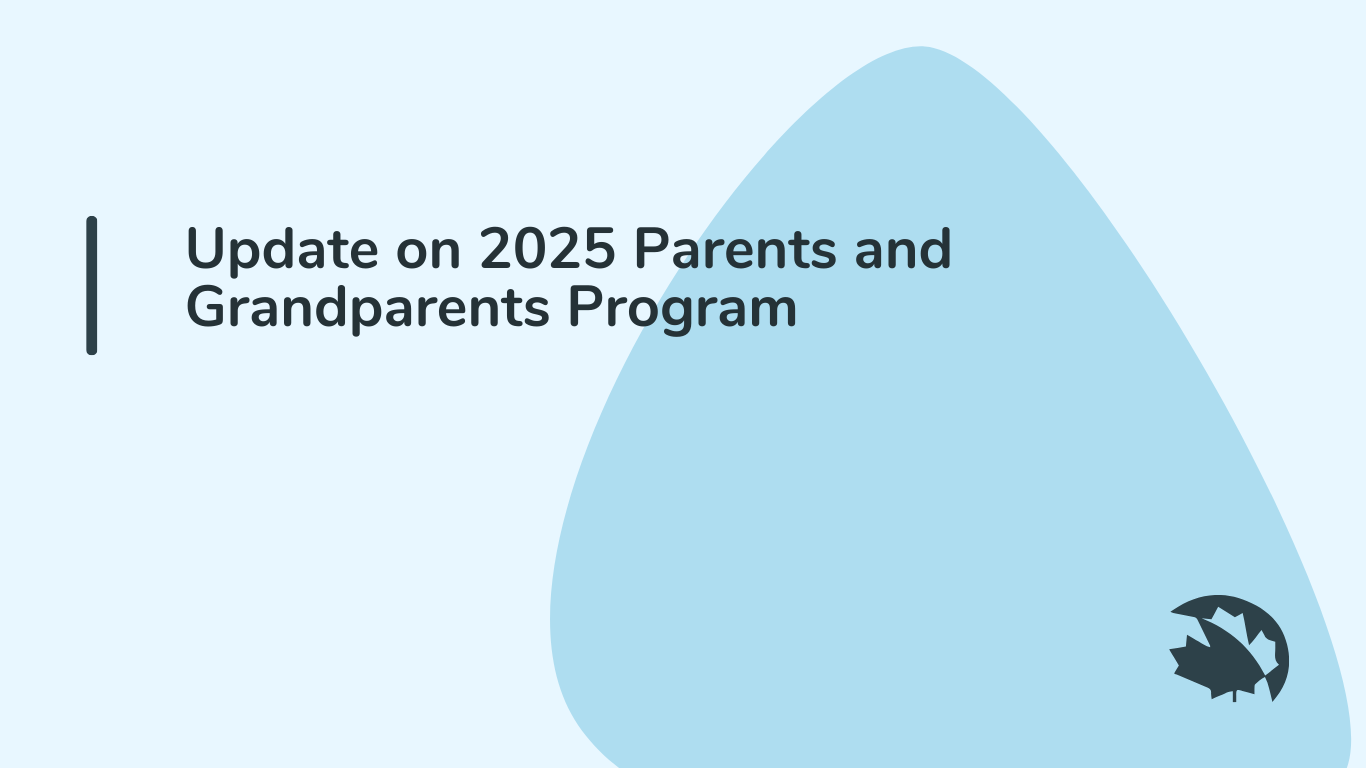 Update on 2025 Parents and Grandparents Program